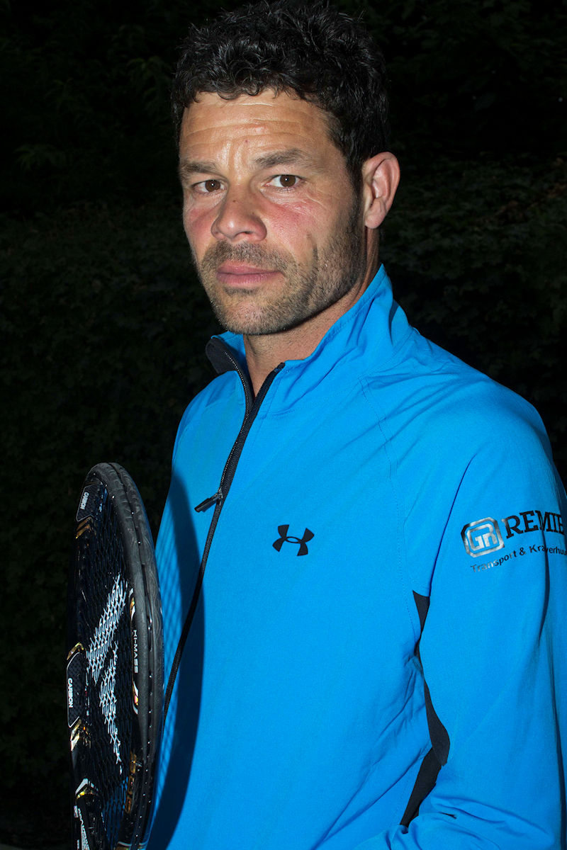 Trainer Eric Hoppenbrouwers