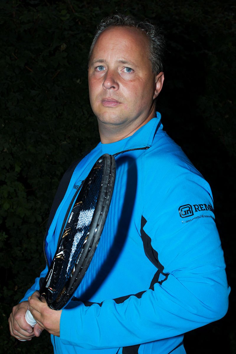 Trainer Patrick Borburgh